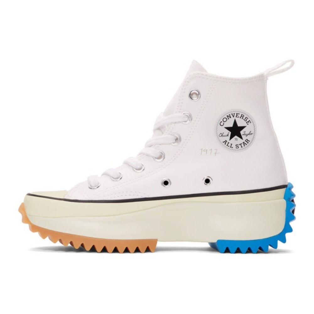 JW Anderson X Converse All stars Run star hike high top sneakers